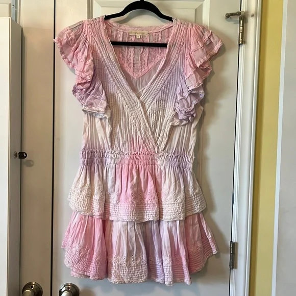 knee length dresses for ladies Loveshackfancy | Gwen Mini Dress | M